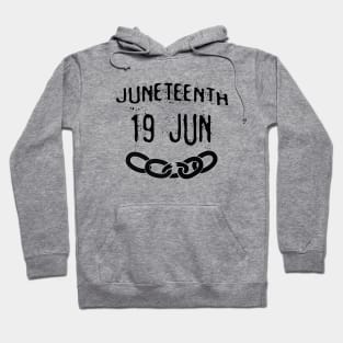 Juneteenth 19 June Hoodie